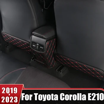 За Toyota Corolla E210 2019 2020 2021 2022 2023 Защита на Облегалката за Автомобилни седалки От удари, Мат, кофти Мат, Защита От Надраскване, Водоустойчив
