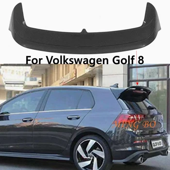 За Volkswagen Golf 8 GTI спойлер на покрива CS Style 2020 2021 висок Клас автомобили спойлер от ABS материал