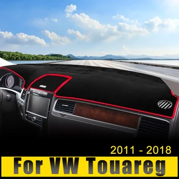 За Volkswagen VW Touareg 7 P 2011 2012 2013 2014 2015 2016 2017 2018 Покриване на Арматурното табло на Автомобила Избягвайте светлата част на Килима Анти-UV Килими Мат