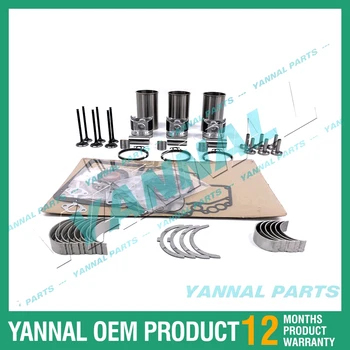 За двигателя Yanmar 3TNV84T-G 3TNV84T комплект за основен ремонт