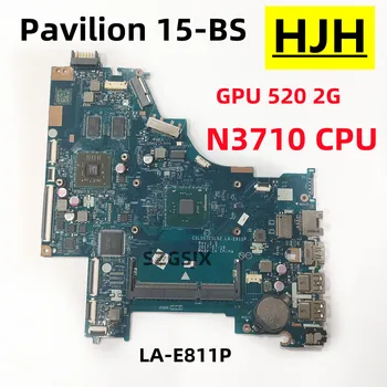 За дънната платка на лаптоп HP Pavilion 15-BS, процесор N3710. Графичен процесор 520 2G DDR3 928643-601 100% TESE,