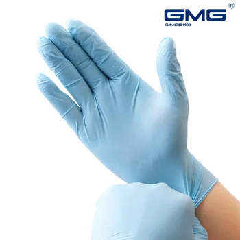 За еднократна употреба нитриловые ръкавици, работни ръкавици, хранителни ръкавици за готвене, кухненски водоустойчив нитриловые ръкавици за механично почистване на