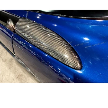 За Макларън 540C 570 S 2016-2020 тампон върху дръжката на вратата на колата на този въглеродни влакна, автомобилни аксесоари за автомобил