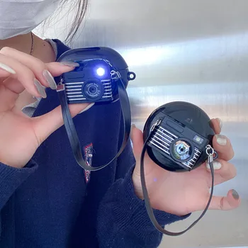 За своята практика за слушалки huawei freebuds 4и 3D-камера Може да светне за своята практика за слушалки freebuds 3 4 pro с мек силиконов каишка