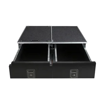 Заводска контакт система товарни кутии lc105 чекмеджето за камион е подходящ за 4 Toyotas Land cruiser SUV box черна кутия за съхранение на 4wd аксесоари