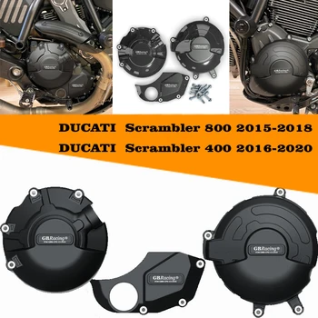 Защита на двигателя капачка за GBRacing за Ducati Scrambler 800 2015-2018 / Scrambler 400