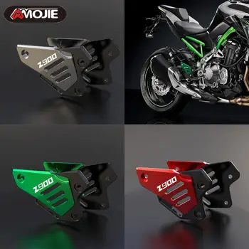 Защита на педала на мотоциклета, а на задната защита на педали, декоративни тампон на петата за Kawasaki Z900 Z 900 2022 2023 2020 2021 2019 2017 2018