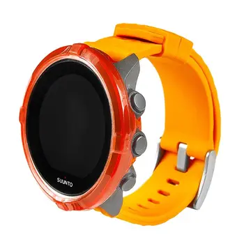 Защитен калъф от мека силиконова кожа с GPS часовник, гривна, аксесоари за часовници Suunto Spartan Sport HR Baro