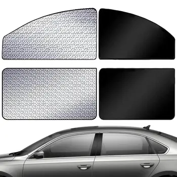 Защитни стени на страничните прозорци на автомобила, магнитни завеси на предните и на задните странични прозорци, Автостайлинг, аксесоари за оформяне на екстериора на автомобила