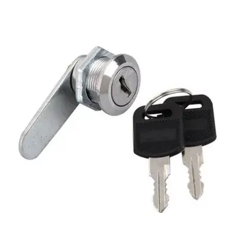 Защитно заключване на пощенска кутия с 2 ключ за Пощенска кутия за писма Pro Заключване за чекмедже на гардероба от неръждаема стомана