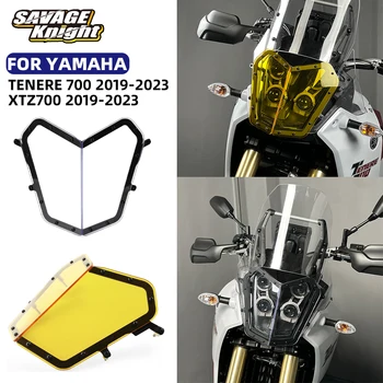 Защитно покритие фарове Tenere 700 за YAMAHA Tenere 700 World RALLY Raid XT700Z мотоциклетът решетка Защитно покритие 2019 +