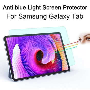 Защитно фолио за предпазване от синя светлина за Samsung Galaxy Tab S6 Lite 10,4 S7 11 S7 FE 12,4 S8 Plus/Ultra 14,6 A8 10,5 A7 S5E PET-фолио