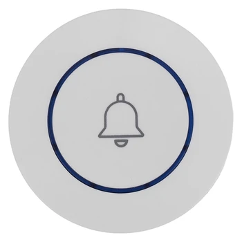 Звънец M6 Външна бутон безжичен звънец умен Wifi звънец домашна аларма интелигентен звънец Безжичен 433 звънец
