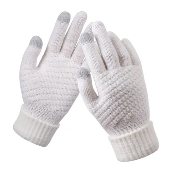 Зимни топли, унисекс ръкавици, ски ръкавици за къмпинг, спортни ръкавици
