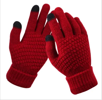 Зимните ски ръкавици за спорт на открито, изолирана ръкавици за каране на сноуборд, ветроупорен ръкавици