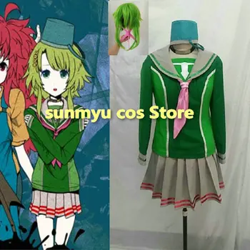 Играта Kimi ga Shine Kiduchi Kanna Cosplay костюм, индивидуалният размер на Хелоуин на едро