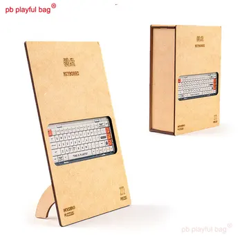 игриво чанта pb 272шт дървена клавиатура-пъзел Детски образователни играчки за нестандартни форми на творчески подаръци с предавателна UG290