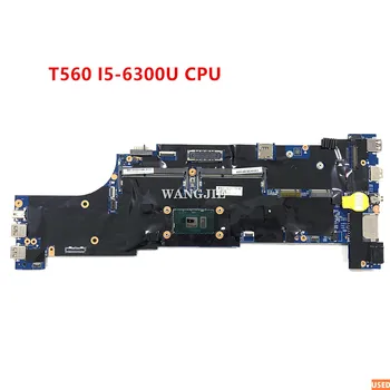 Използва се за Lenovo ThinkPad T560 FRU: 01AY304 PSL10K92709 I5-6300U Процесор, дънна Платка на Лаптоп дънна Платка 100% Работа