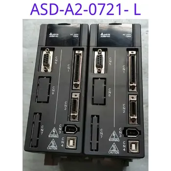 Използвано за функционален тест на водача A2 ASD-A2-0721-L с мощност 750 W, без да се промени