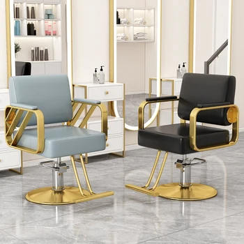 Името на един стол в скандинавски стил, модерен дизайн, въртящо се на grooming стол, обзавеждане, шезлонги за грим, салонное стол, модерен DWH