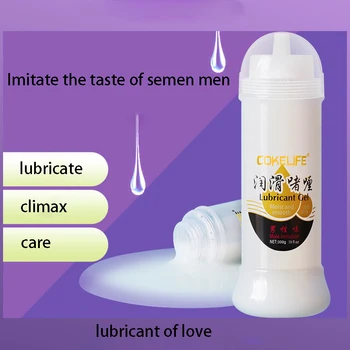 Имитация на сперма, анален лубрикант за мъже, жени, секс-мастурбатор, латексови презервативи, лубрикант, масло за масаж на вагината, стоки за възрастни