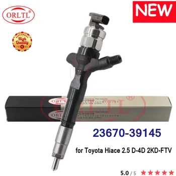 Инжектор ORLTL Горещ продажба на 23670-39145 2367039145 23670 39145 за Toyota Hiace 2.5 D-4D 2KD-FTV