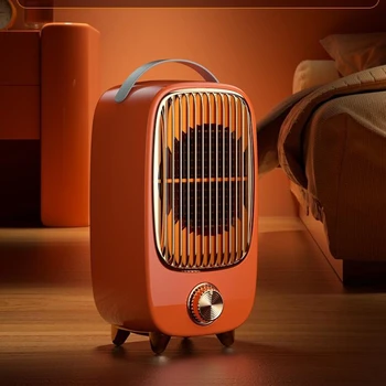 Интелигентен термостатичен вентилаторна печка Моранди Style, настолна малък простор за отопление, главна вертикална машина за сушене на обувки, нагреватели за дома