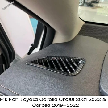 Интериор за Toyota Corolla Cross 2021-2023 и Corolla 2019-2023 Климатик На изхода отдушник Декоративна Капачка Апликации 2 бр.