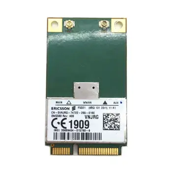 Истинска неподправена безжична карта Dell DW5560 N173 3G CN-0VNJRG MINI PCI-E