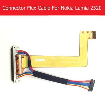 Истински Конектор за управление на клавиатурата порт Гъвкав Кабел За Nokia 2520 Microsoft Lumia RX113 ZAJ00 LF-A264P Кабел за свързване за таблет