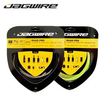 Кабел за превключване на предавките JAGWIRE Pro Racer Road Пълен комплект кабели за превключване на предавките и спирачни въжета SRAM/аксесоари за велосипеди Shimano