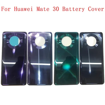 Капак на отделението за батерията Задната врата панел Корпус за Huawei Капитан 30 делото Замяна на капака на отделението за батерията с логото на