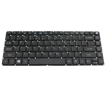 Клавиатура за лаптоп ACER за Стремят K4000 черно САЩ Издание на Съединените Щати