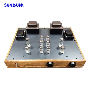 Клиенти предусилвател на звука Sunbuck 6P14 6N2 12AX7B JP200