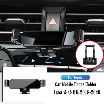 Кола, Телефон За Toyota CHR 2018-2022 Гравитационный Навигация Скоба GPS Поставка Скоба За Освобождаване на Въздух Поддръжка на Завъртане на Аксесоари за Автомобили