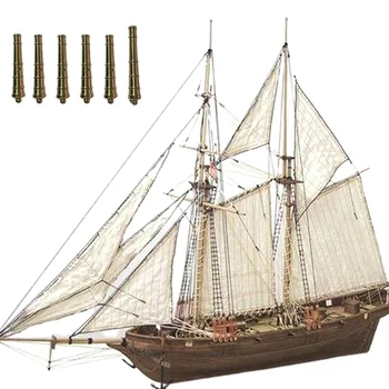 Комплекти за сглобяване на дървени модели парусника 1:100, модел на кораба 