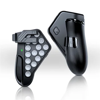 Контролер ноктите F7, джойстик за таблети с Android, геймпад Plug and Play за PUBG Mobile
