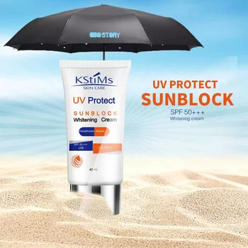 Корейски Минерален Слънцезащитен Крем Suncut UV Snail Слънцезащитен Крем SPF 50 за Лице Слънцезащитен Крем за Черна Мазна и Чувствителна Кожа Безплатна Доставка
