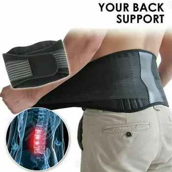 Корректирующий колан за облекчаване на болката, магнитен колан за подпомагане на гърба, турмалиновый зона, защитен вратовръзка, колан еластична превръзка
