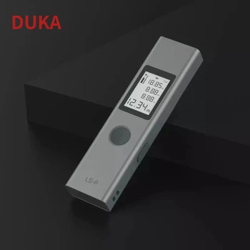 Лазерен далекомер DUKA 25/40 м LS-P/LS-1S преносимо USB зарядно устройство за Точност лазерни далекомери, за измерване на разстояния