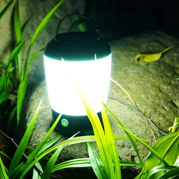 Лампа за къмпинг, окачена лампа за палатка, нощен риболов, акумулаторна лампа за къмпинг, led многофункционално външно водонепроницаемое осветление