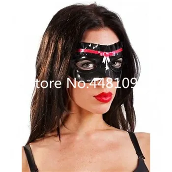 Латексова маска Гумени латексови маски за окото Дрехи за партита Гумени унисекс Костюми за cosplay, Нощен клуб по поръчка