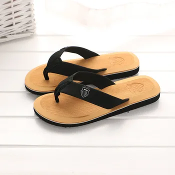 Летни чехли, мъжки чехли, с високо качество плажни сандали, домашни чехли, нескользящие Zapatos Hombre, ежедневни обувки на едро