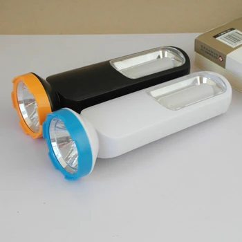 Малка led фенерче, Къмпинг Бяла акумулаторна лампа Flashligh удароустойчив висок клас преносим лампа Lanterna EB50SD