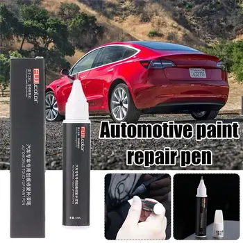 Малярная Дръжка Подходяща За Tesla Model 3 X Y S Сервизна Дръжка Carbon Black White-Grey Sliver Автомобилни Стоки Ремонт Боя Scrat B5P1