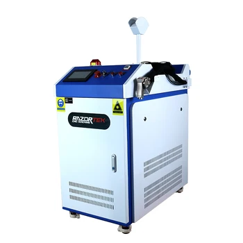 Машина за лазерно пречистване 1500 W 2000 W 3000 W машина за лазерно премахване на ръжда за метал