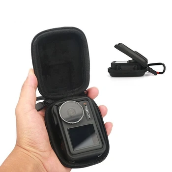 Мини калъфче ЕВА, защитна чанта за DJI Action 3, кутия за съхранение, аксесоари за спортна камера DJI Action 4
