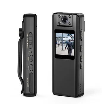 Мини камера BOBLOV A22 HD 1080P преносима дигитална камера за тялото, видео рекордер за нощно виждане, малка камера, мотор, спортна камера