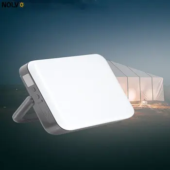 Мини-окачен фенер за къмпинг, акумулаторна водоустойчив палатка, led лампа, преносим авариен фенер, вградена батерия с голям капацитет