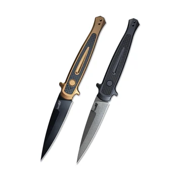Многофункционален джобен инструмент Kershaw 7150, острието CPM154, авиационна алуминиева дръжка, тактически сгъваем нож EDC